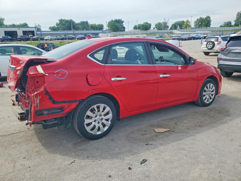 Aukcja sprzedaży 2017 Nissan Sentra, vin: 3N1AB7AP0HL642383, numer aukcji: 55010076