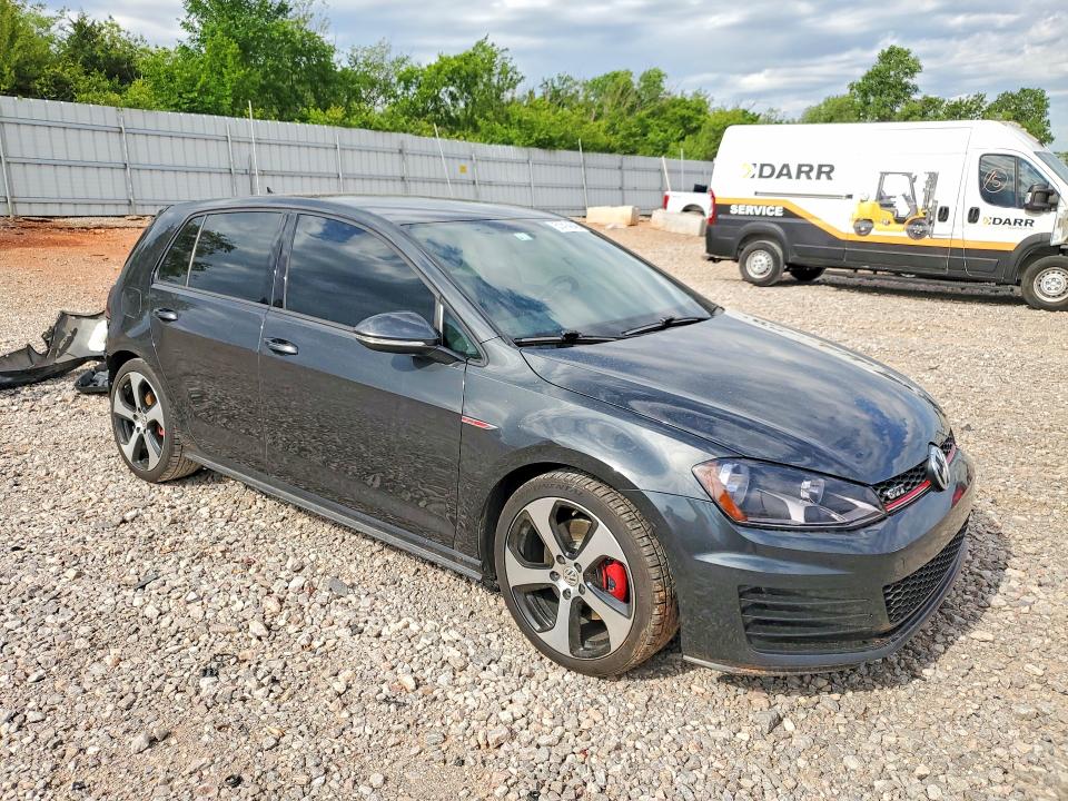 Aukcja sprzedaży 2017 Volkswagen Gti, vin: 3VW4T7AU6HM014333, numer aukcji: 51414646