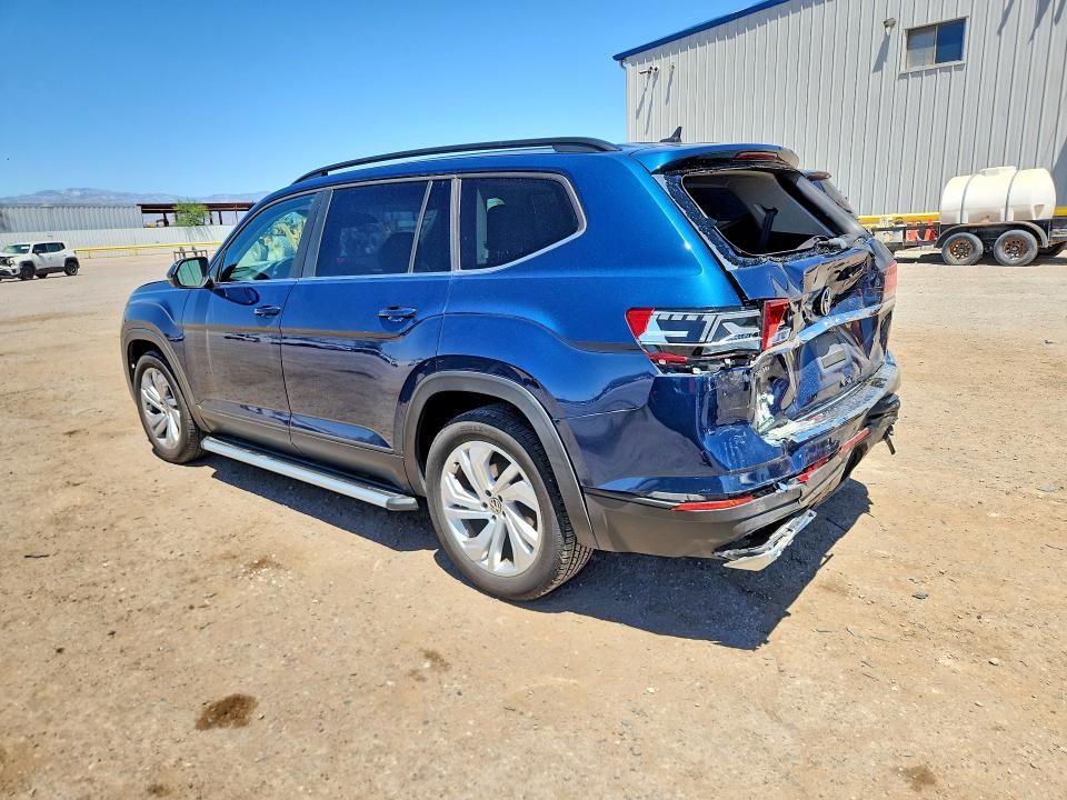 Продажа на аукционе авто 2021 Volkswagen Atlas, vin: 1V2WR2CA5MC554587, номер лота: 51913066