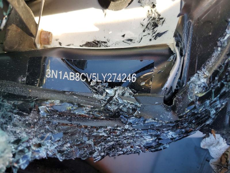 Aukcja sprzedaży 2020 Nissan Sentra, vin: 3N1AB8CV5LY274246, numer aukcji: 53138226