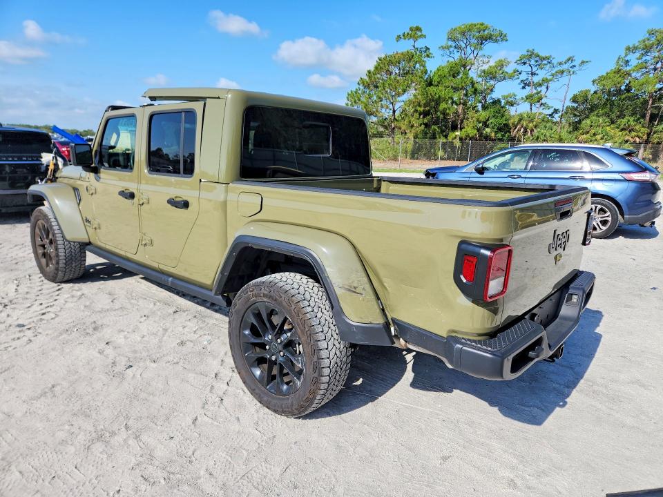 Продажа на аукционе авто 2025 Jeep Gladiator, vin: 1C6PJTAG7SL516132, номер лота: 52405176