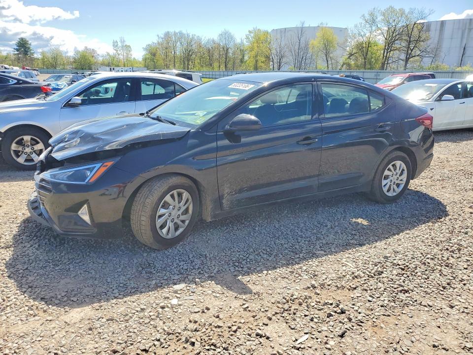 Продажа на аукционе авто 2019 Hyundai Elantra, vin: 5NPD74LF1KH450248, номер лота: 53235106