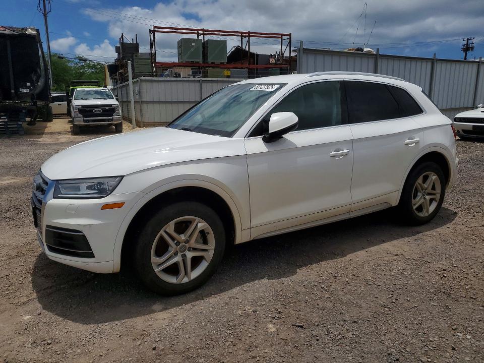53127526 :رقم المزاد ، WA1ANAFY4K2132365 vin ، 2019 Audi Q5 مزاد بيع
