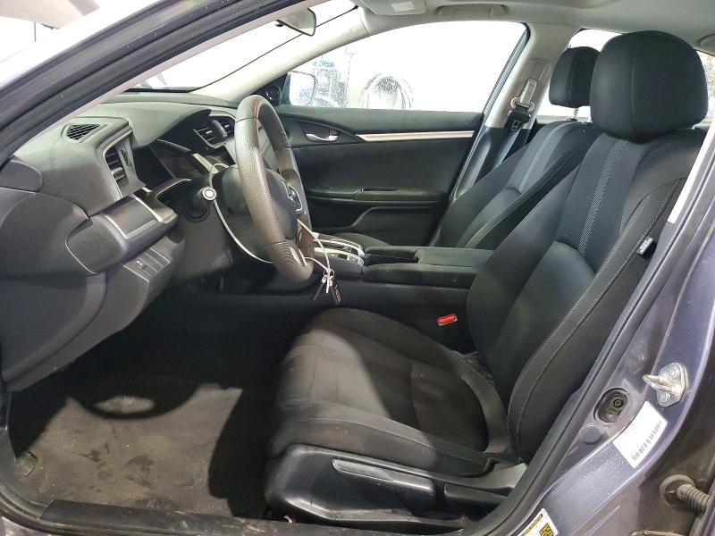 Продажа на аукционе авто 2016 Honda Civic, vin: 2HGFC2F75GH502995, номер лота: 54323146
