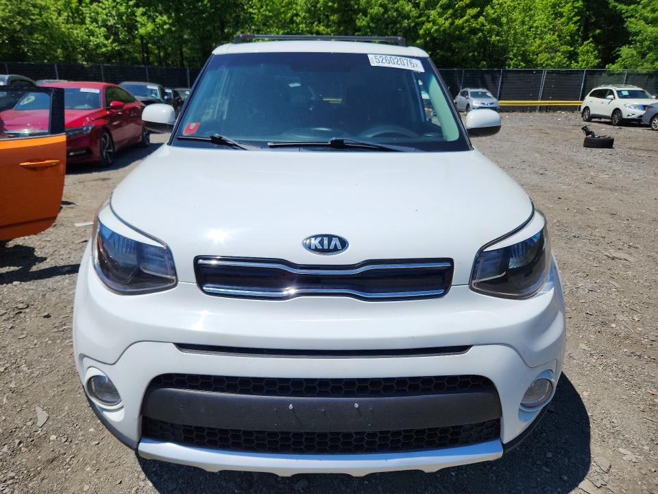 Продаж на аукціоні авто 2018 Kia Soul, vin: KNDJP3A51J7893249, номер лоту: 52602076