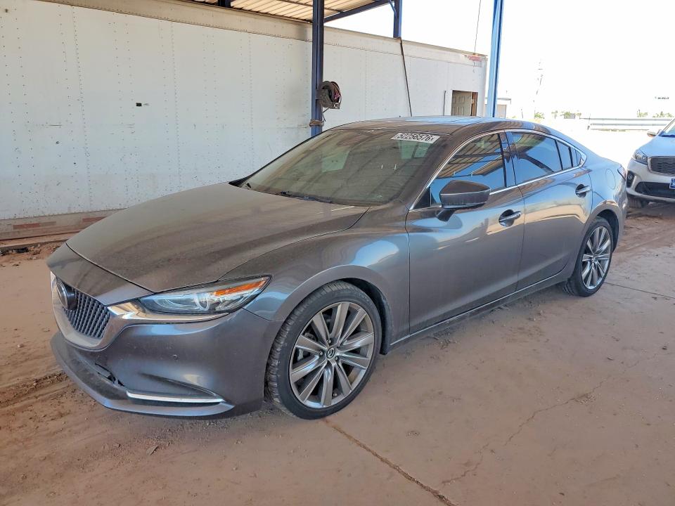 52256576 :رقم المزاد ، JM1GL1XYXJ1305072 vin ، 2018 Mazda 6 مزاد بيع