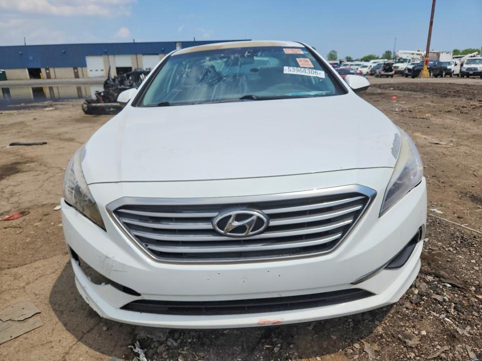 2017 Hyundai Sonata მანქანა იყიდება აუქციონზე, vin: 5NPE24AF0HH586627, აუქციონის ნომერი: 53968306