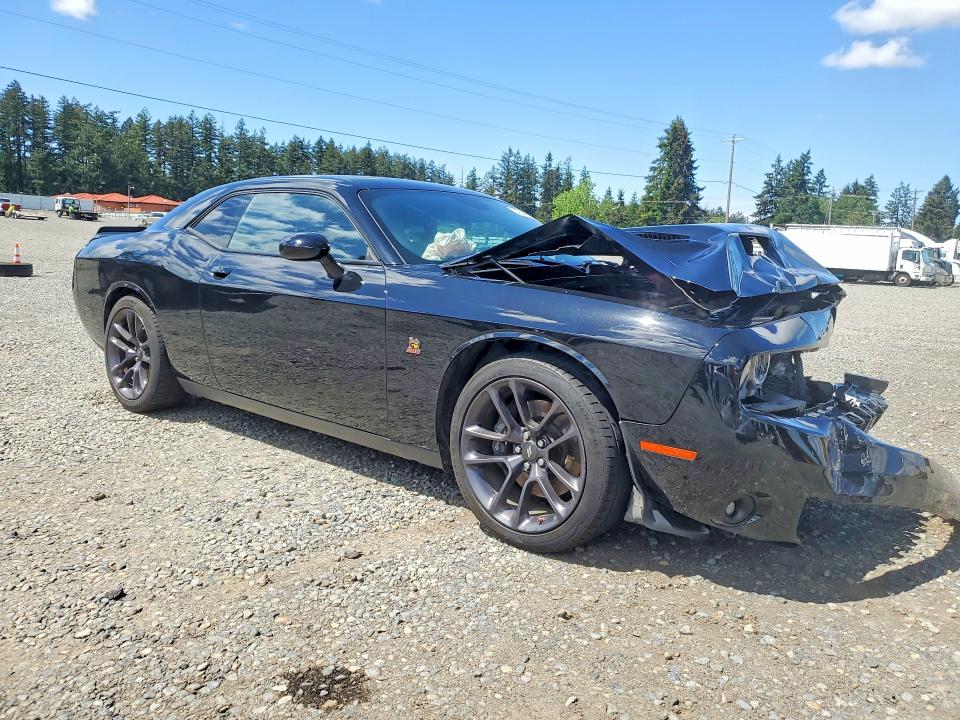 2022 Dodge Challenger მანქანა იყიდება აუქციონზე, vin: 2C3CDZFJ5NH100592, აუქციონის ნომერი: 54046726