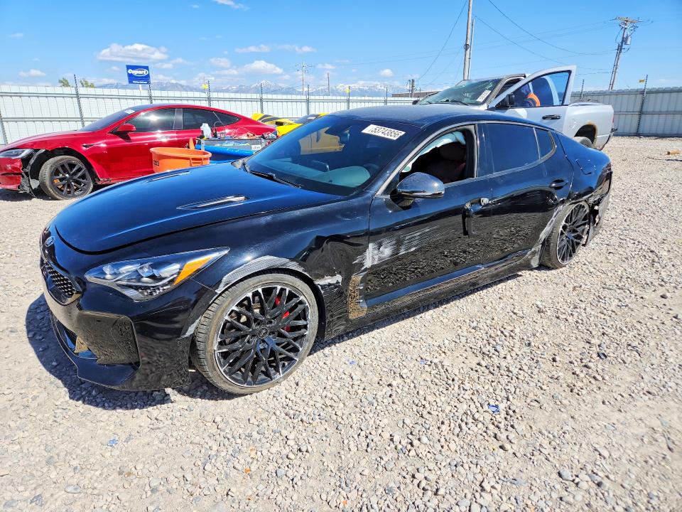 Aukcja sprzedaży 2020 Kia Stinger, vin: KNAE35LC6L6074876, numer aukcji: 53743856