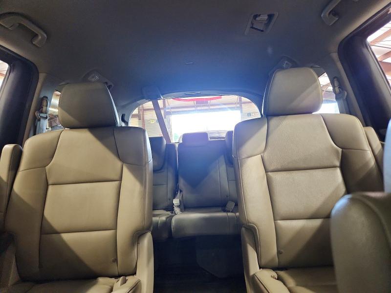 55386946 :رقم المزاد ، 5FNRL5H6XGB122655 vin ، 2016 Honda Odyssey مزاد بيع