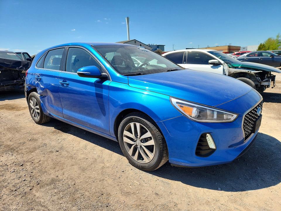 Продажа на аукционе авто 2018 Hyundai Elantra Gt, vin: KMHH35LE5JU061641, номер лота: 54784956