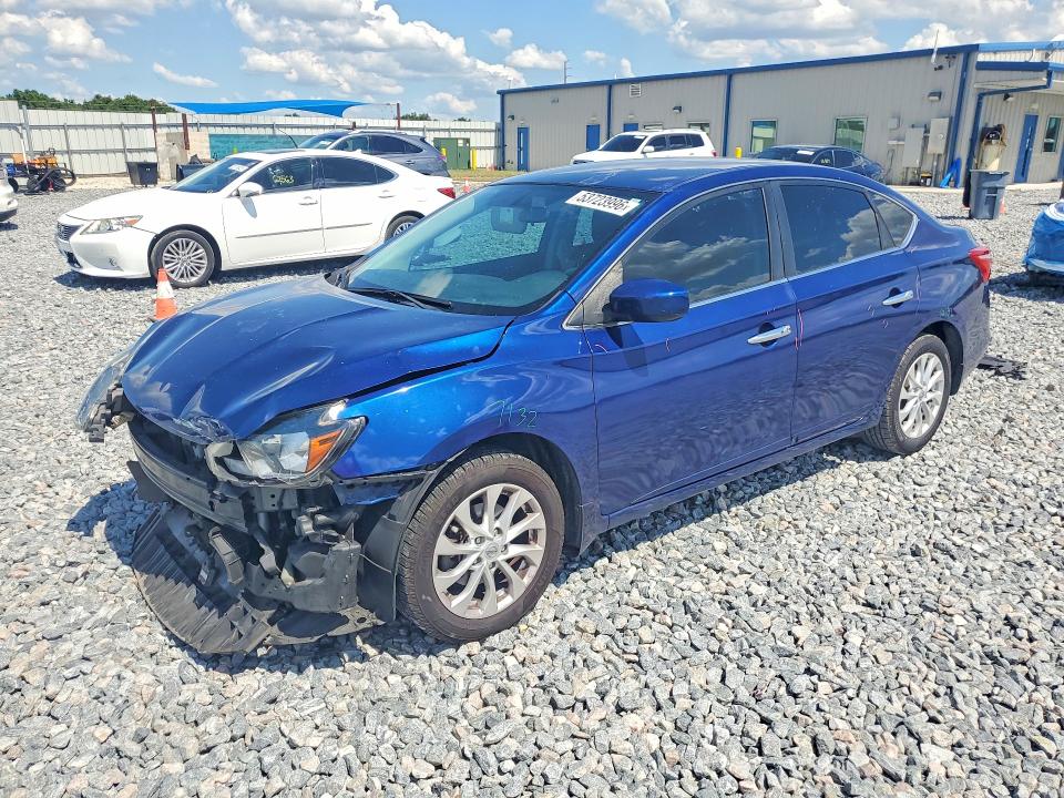 Aukcja sprzedaży 2018 Nissan Sentra, vin: 3N1AB7AP2JY267377, numer aukcji: 53723996