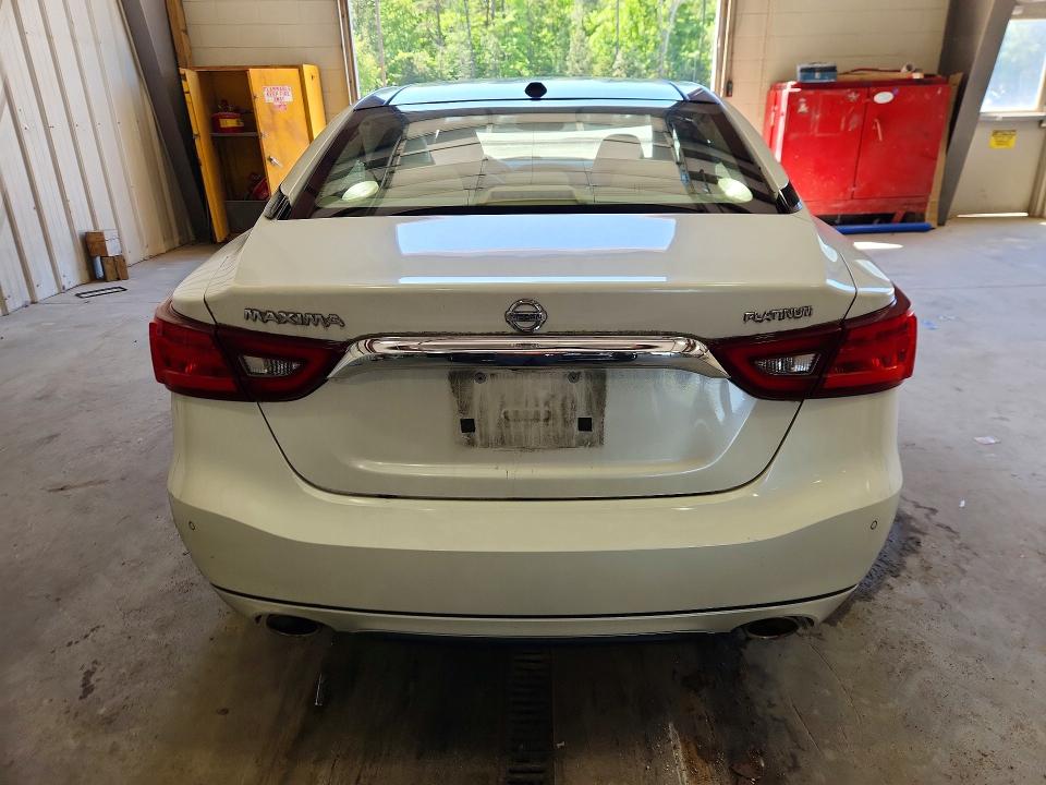 Aukcja sprzedaży 2016 Nissan Maxima, vin: 1N4AA6AP6GC411398, numer aukcji: 53361506