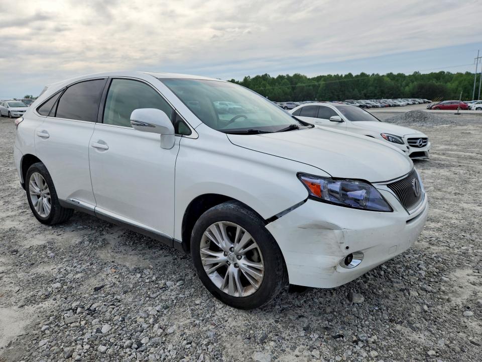 2010 Lexus Rx მანქანა იყიდება აუქციონზე, vin: JTJZB1BA4A2402653, აუქციონის ნომერი: 52015236