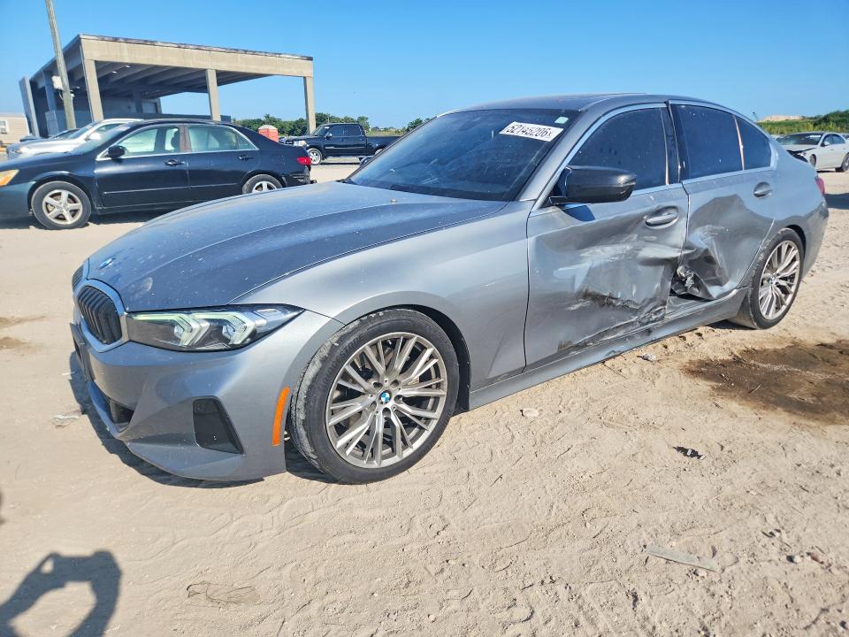 2024 Bmw 330i მანქანა იყიდება აუქციონზე, vin: 3MW69FF02R8E77197, აუქციონის ნომერი: 52145206