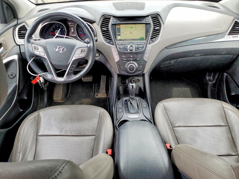 2016 Hyundai Santa Fe Sport მანქანა იყიდება აუქციონზე, vin: 5XYZWDLA4GG345599, აუქციონის ნომერი: 55304646