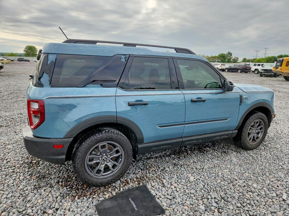 Продажа на аукционе авто 2022 Ford Bronco Sport, vin: 3FMCR9B69NRE18360, номер лота: 52817866