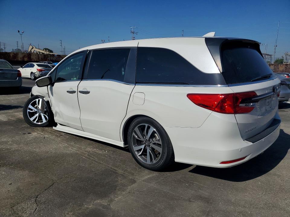 54097706 :رقم المزاد ، 5FNRL6H86PB049548 vin ، 2023 Honda Odyssey مزاد بيع