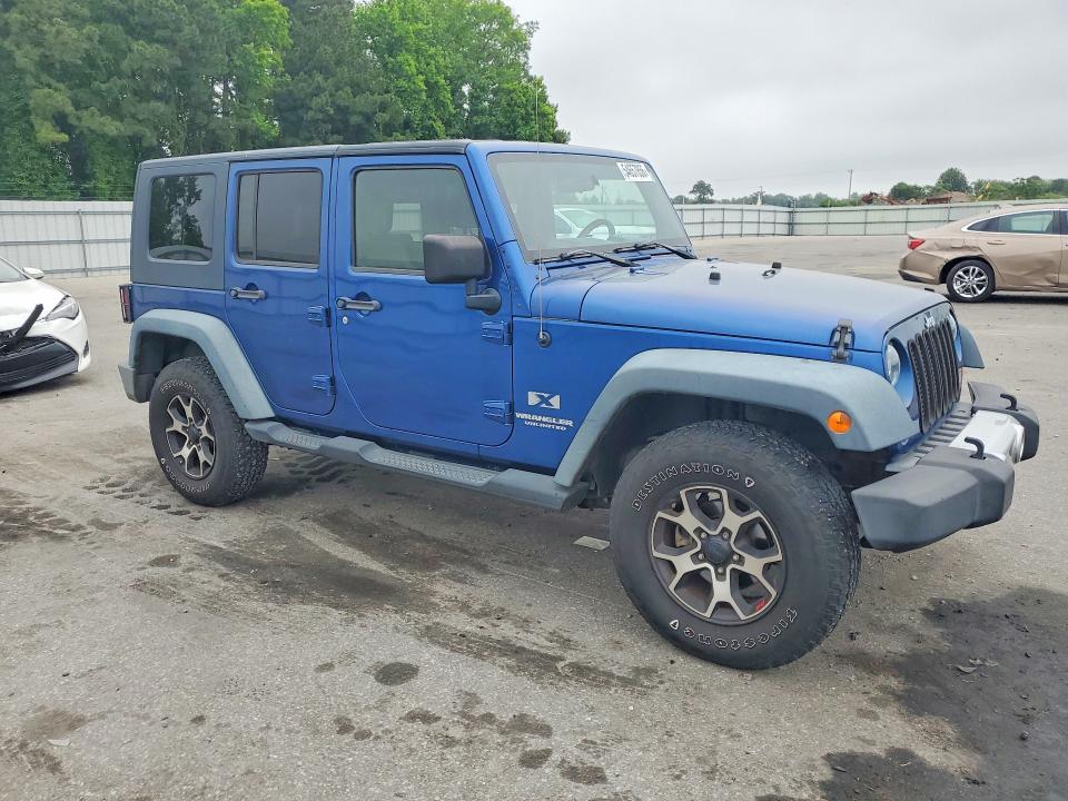 Продажа на аукционе авто 2009 Jeep Wrangler Unlimited, vin: 1J4GA39169L722832, номер лота: 54657856