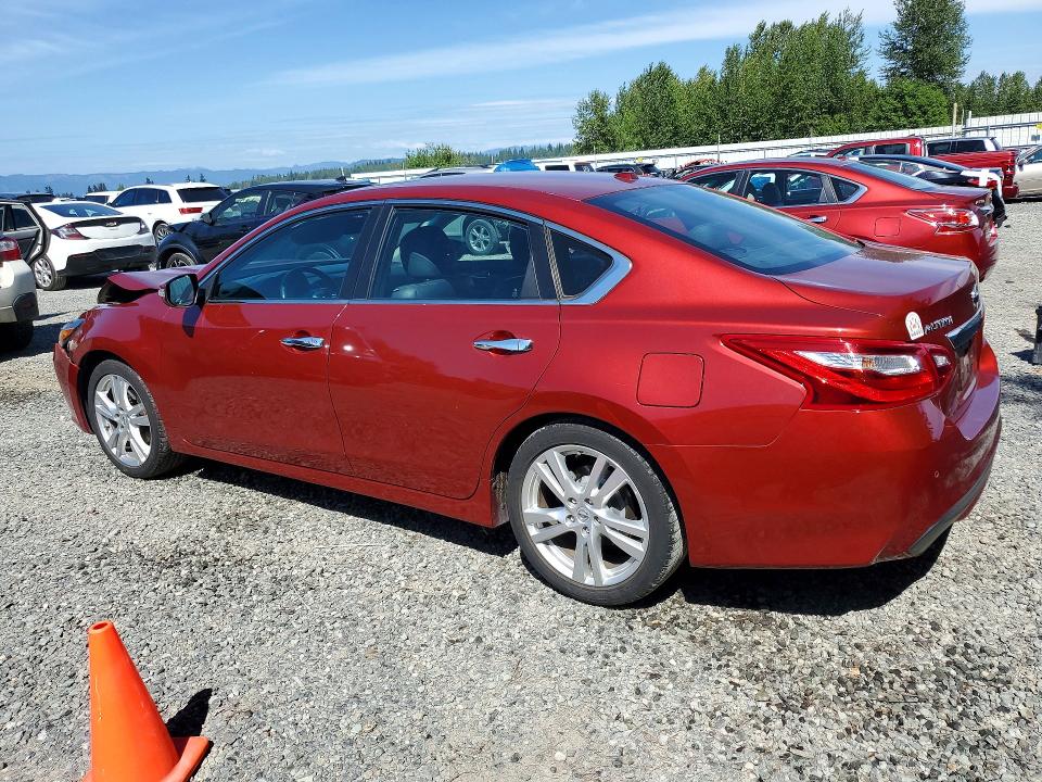55393286 :رقم المزاد ، 1N4BL3AP0GC161296 vin ، 2016 Nissan Altima مزاد بيع