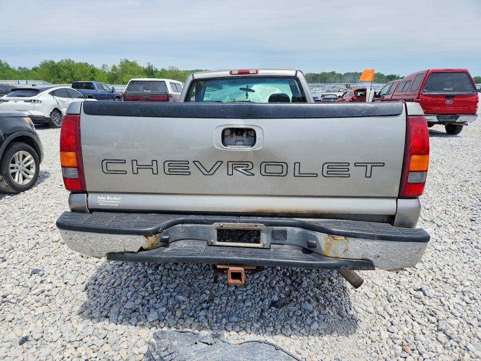 54384736 :رقم المزاد ، 1GCEC14W12Z177348 vin ، 2002 Chevrolet Silverado مزاد بيع