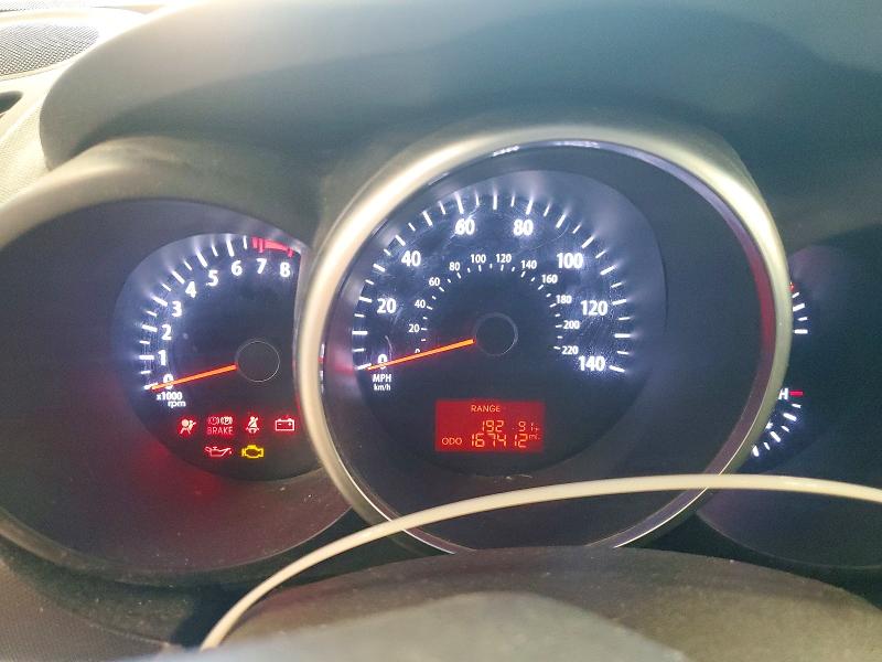 2013 Kia Soul მანქანა იყიდება აუქციონზე, vin: KNDJT2A63D7619621, აუქციონის ნომერი: 54258276