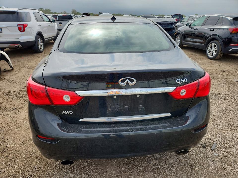 Продажа на аукционе авто 2016 Infiniti Q50, vin: JN1EV7AR0GM340056, номер лота: 53922766