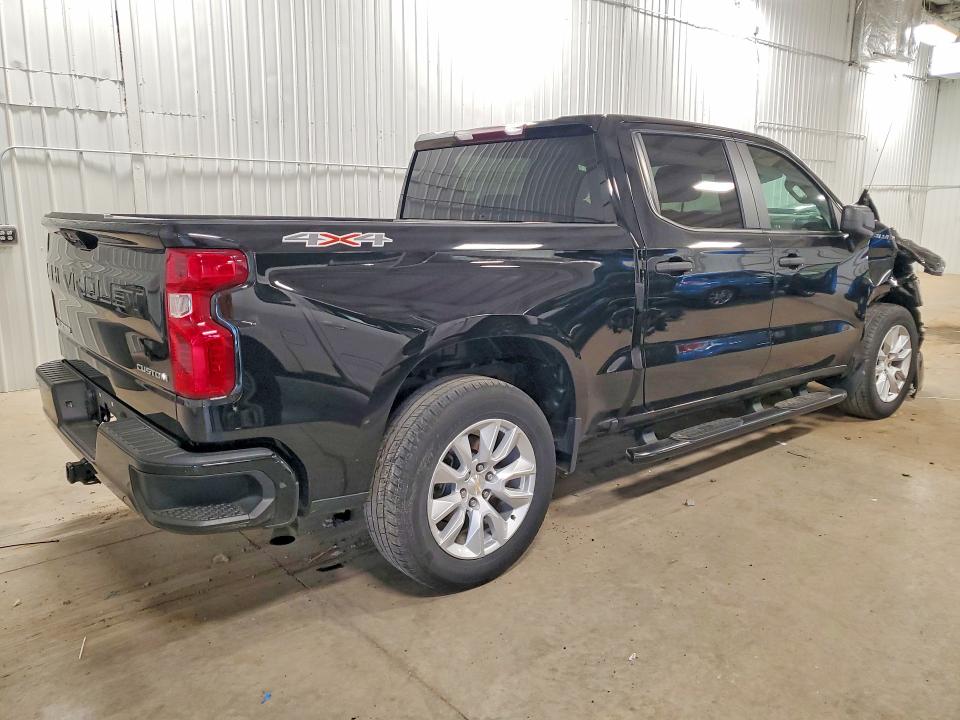 Продаж на аукціоні авто 2022 Chevrolet Silverado, vin: 1GCPDBEK9NZ545321, номер лоту: 51409906