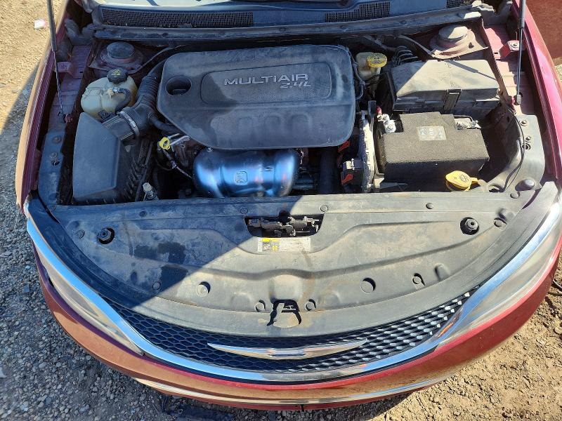 54311556 :رقم المزاد ، 1C3CCCAB9FN749739 vin ، 2015 Chrysler 200 مزاد بيع