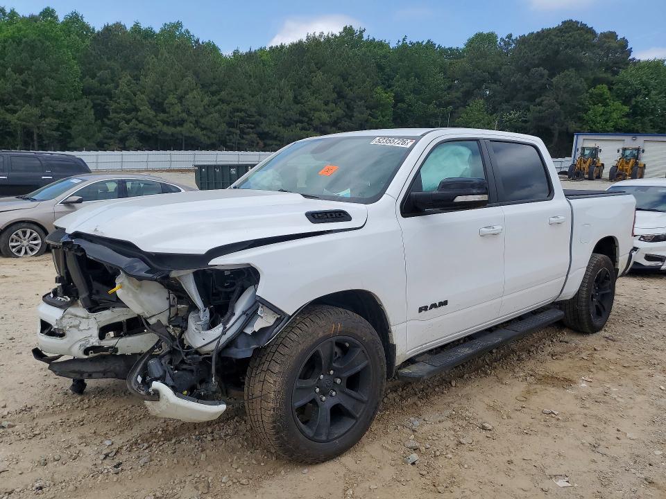 Продаж на аукціоні авто 2021 Ram 1500, vin: 1C6SRFFT6MN717053, номер лоту: 52355726