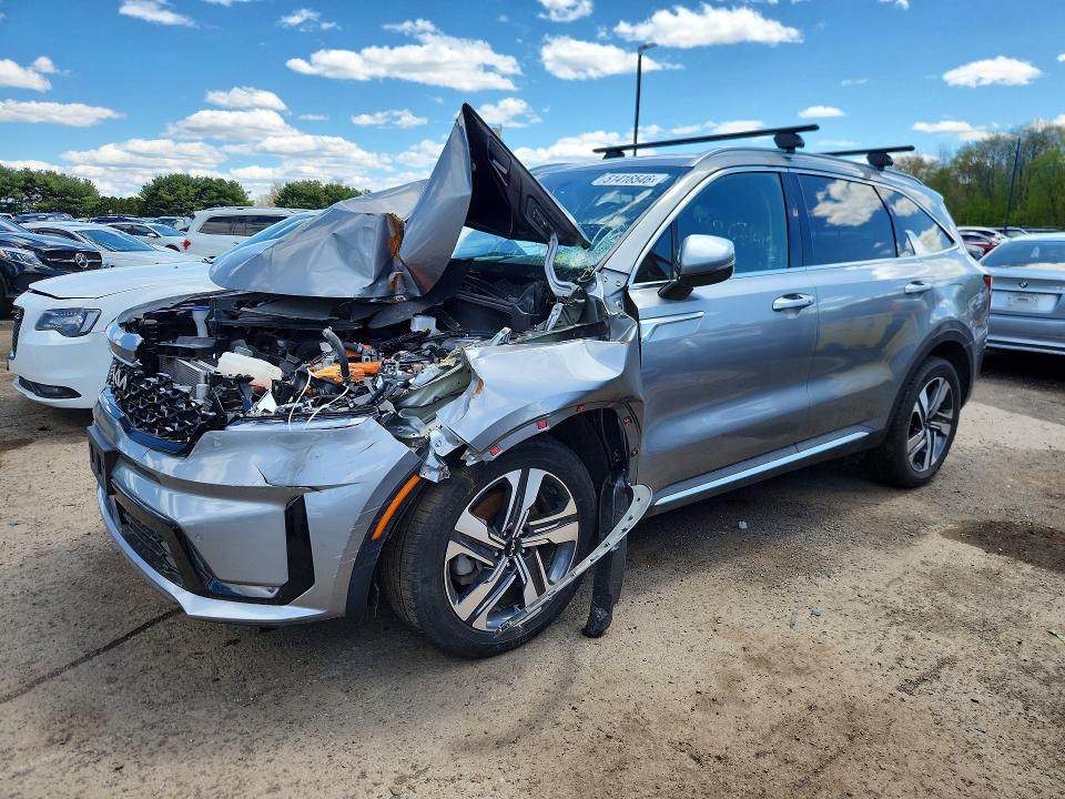 Auction sale of the 2023 Kia Sorento Hybrid, vin: KNDRHDLG3P5130268, lot number: 51416546