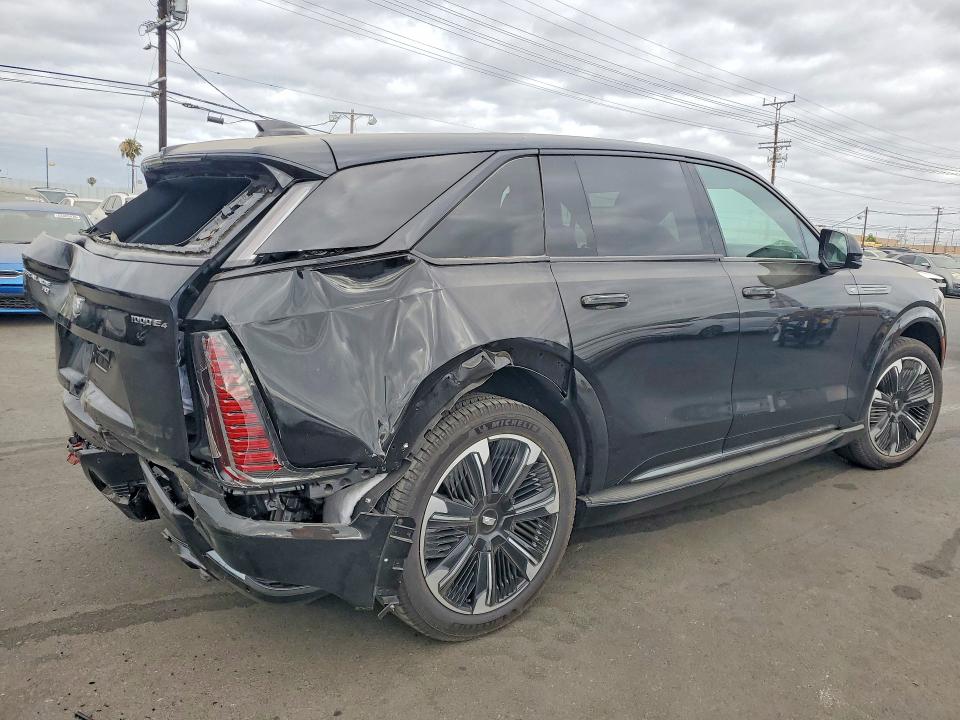 55221326 :رقم المزاد ، 1GYTEFKL4SU100410 vin ، 2025 Cadillac Escalade Iq مزاد بيع