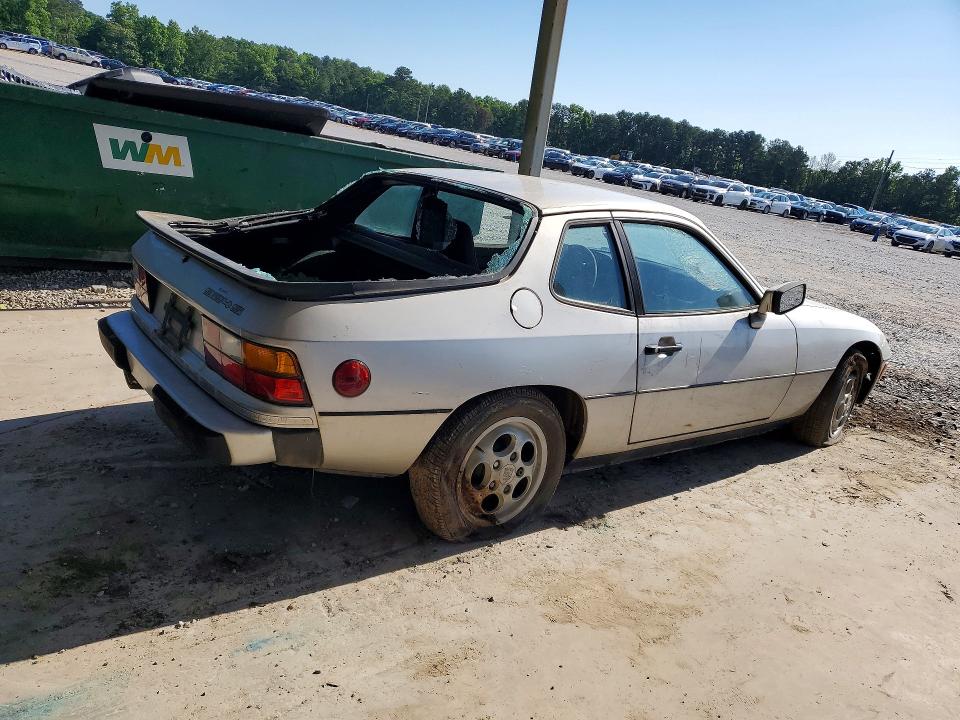 Продаж на аукціоні авто 1987 Porsche 924, vin: WP0AA0926HN452748, номер лоту: 53362066