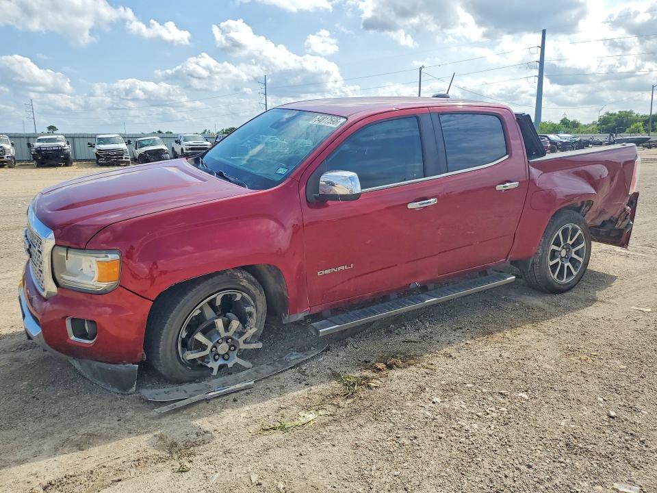 Aukcja sprzedaży 2019 Gmc Canyon, vin: 1GTG6EEN0K1191852, numer aukcji: 54817596