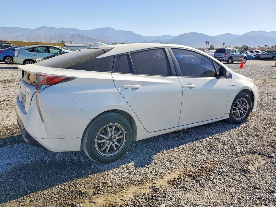 53988386 :رقم المزاد ، JTDKBRFU5G3004636 vin ، 2016 Toyota Prius مزاد بيع