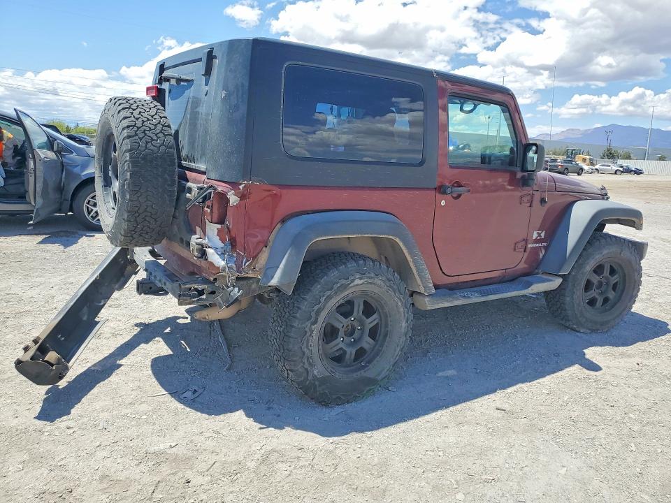 2009 Jeep Wrangler მანქანა იყიდება აუქციონზე, vin: 1J4FA24179L736526, აუქციონის ნომერი: 55451526