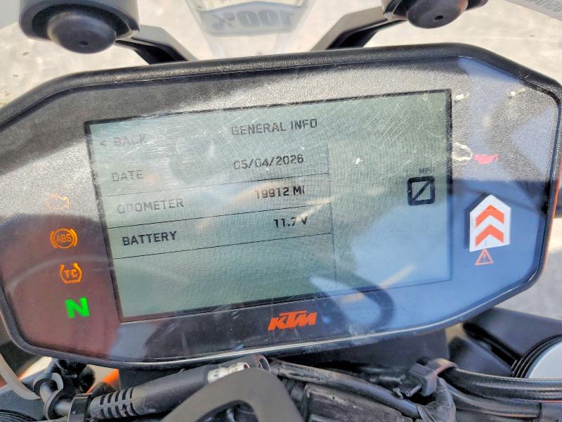 Продажа на аукционе авто 2019 Ktm 790, vin: VBKTU6401KM736745, номер лота: 52517956