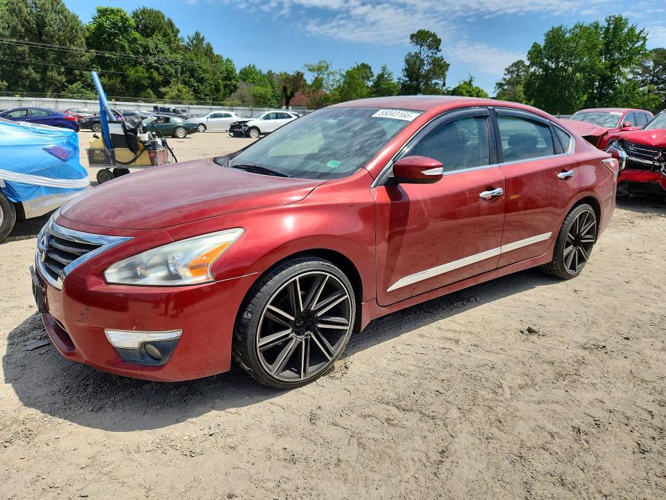 2015 Nissan Altima მანქანა იყიდება აუქციონზე, vin: 1N4AL3AP6FC150345, აუქციონის ნომერი: 55043166
