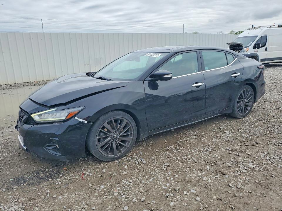 52142016 :رقم المزاد ، 1N4AA6AV8KC382641 vin ، 2019 Nissan Maxima مزاد بيع