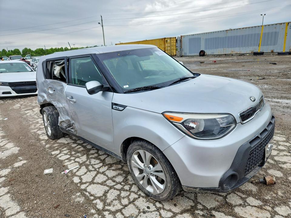 2015 Kia Soul მანქანა იყიდება აუქციონზე, vin: KNDJP3A57F7753181, აუქციონის ნომერი: 54323366