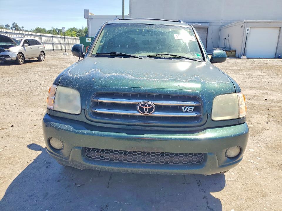 2003 Toyota Sequoia მანქანა იყიდება აუქციონზე, vin: 5TDBT48A93S182707, აუქციონის ნომერი: 55529586