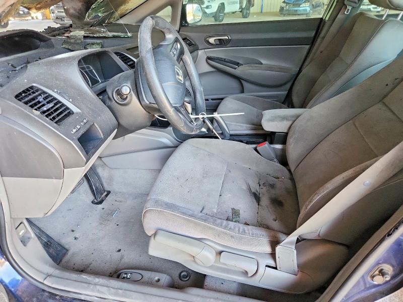 52429446 :رقم المزاد ، JHMFA16597S000205 vin ، 2007 Honda Civic مزاد بيع