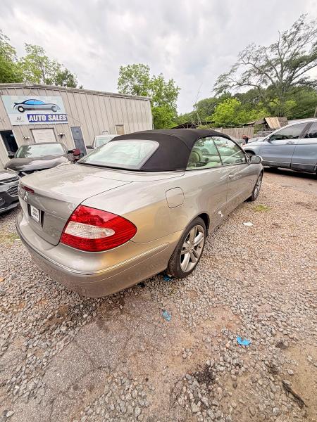 2007 Mercedes-benz Clk მანქანა იყიდება აუქციონზე, vin: WDBTK56F07T080634, აუქციონის ნომერი: 52952916