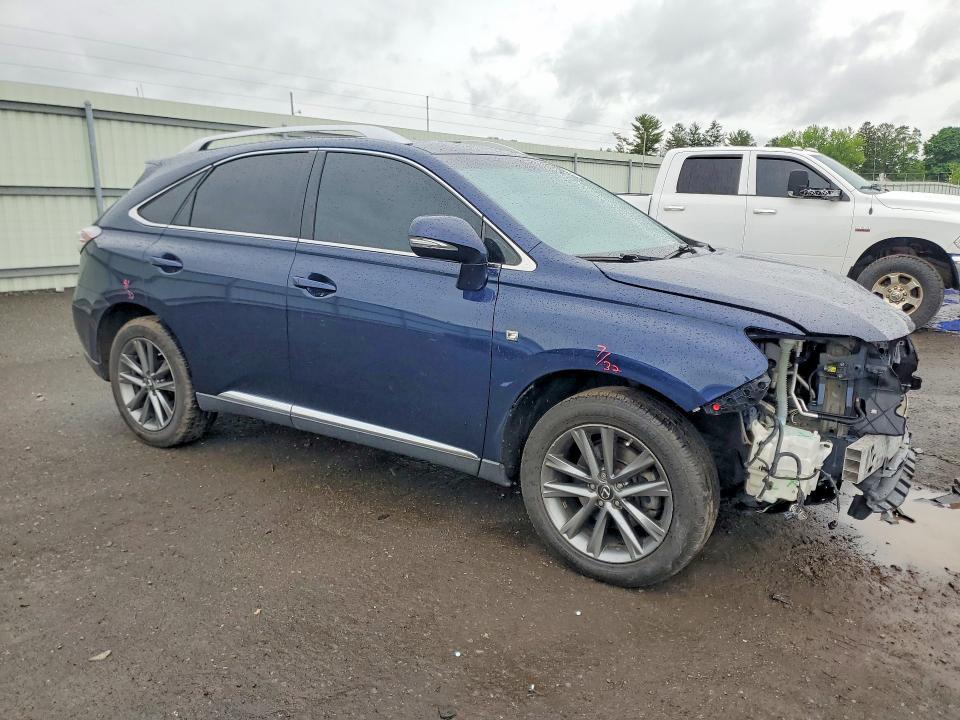 54457986 :رقم المزاد ، 2T2BK1BA8FC272840 vin ، 2015 Lexus Rx 350 مزاد بيع