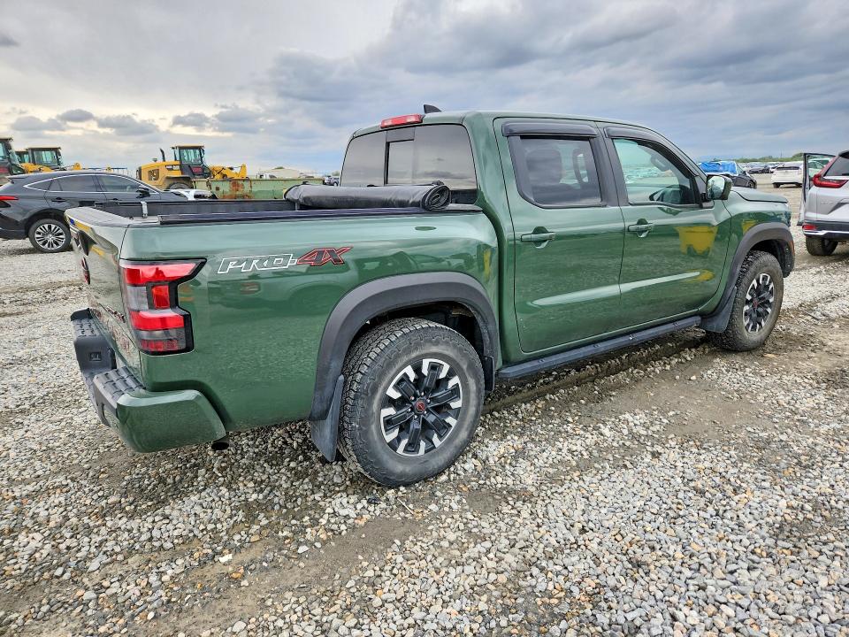 2024 Nissan Frontier მანქანა იყიდება აუქციონზე, vin: 1N6ED1EK2RN612675, აუქციონის ნომერი: 54460416
