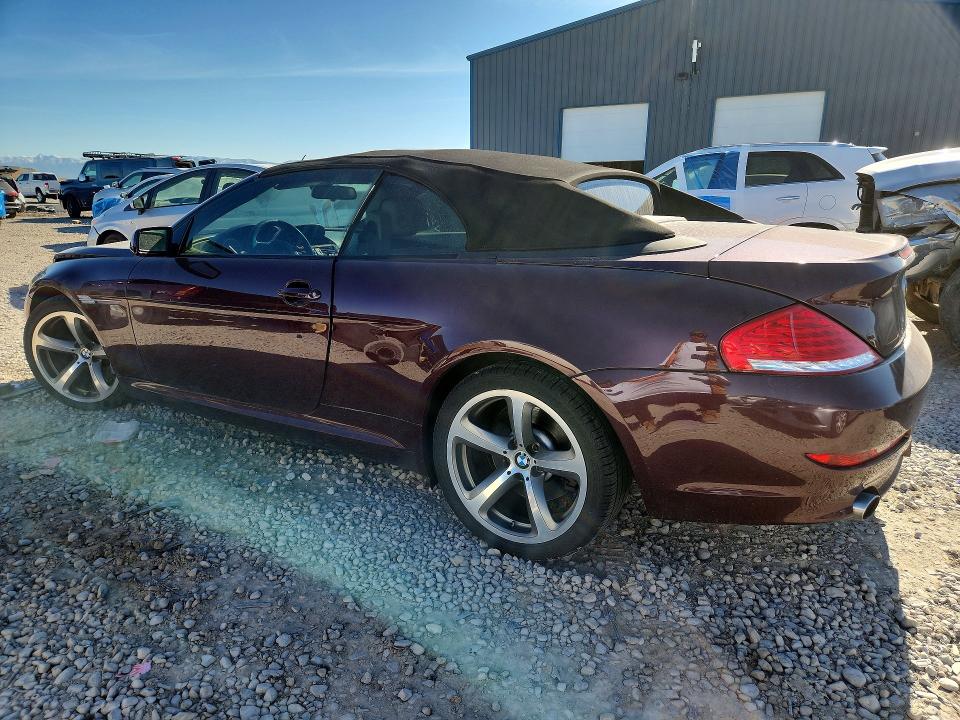 Продажа на аукционе авто 2008 Bmw 650, vin: WBAEB53548CX61142, номер лота: 52958436