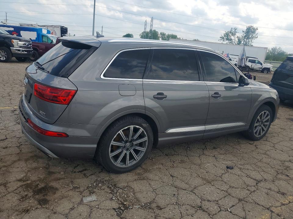 Aukcja sprzedaży 2017 Audi Q7, vin: WA1LAAF71HD001547, numer aukcji: 53639266