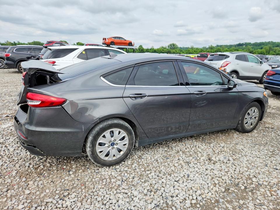 Продаж на аукціоні авто 2020 Ford Fusion, vin: 3FA6P0G75LR188761, номер лоту: 54304576