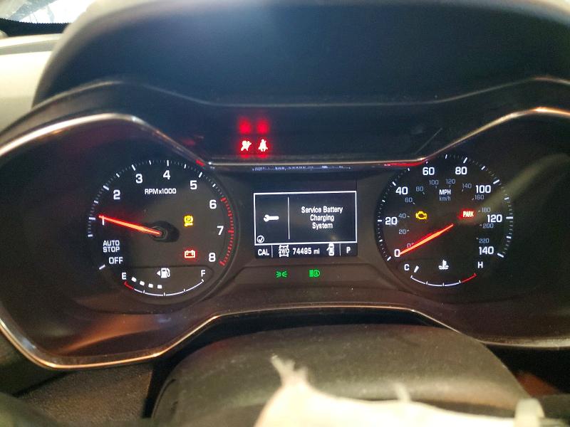 54468356 :رقم المزاد ، KL79MRSL3MB034416 vin ، 2021 Chevrolet Trail Blazer مزاد بيع