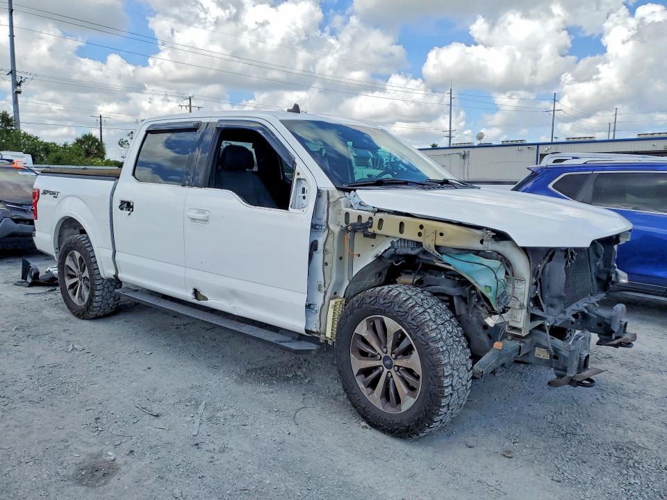 2019 Ford F150 მანქანა იყიდება აუქციონზე, vin: 1FTEW1E53KKD26977, აუქციონის ნომერი: 54463376